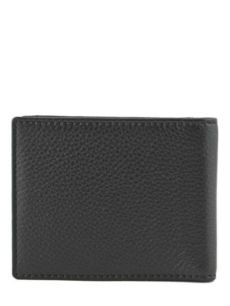 Portefeuille Leder Yves renard Zwart foulonne 23014 ander zicht 2