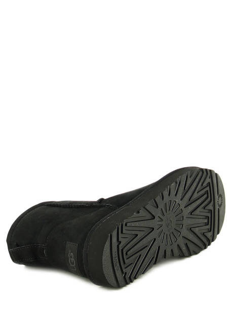 Classic Mini Ii Laarzen Uit Leder Ugg Zwart women 1016222 ander zicht 6