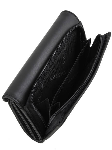 Portefeuille Leder Lancaster Zwart smooth 2 ander zicht 4