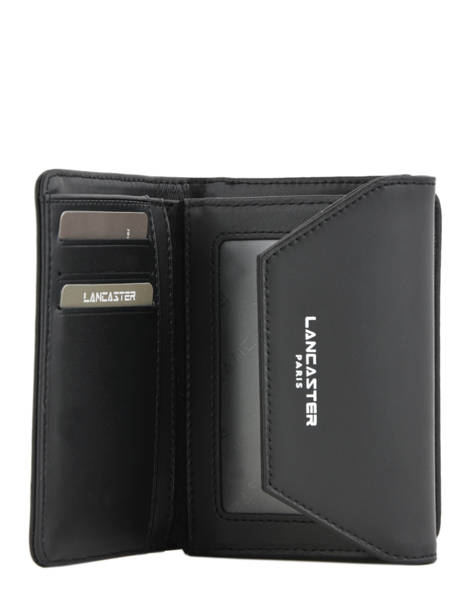 Portefeuille Leder Lancaster Zwart smooth 2 ander zicht 3