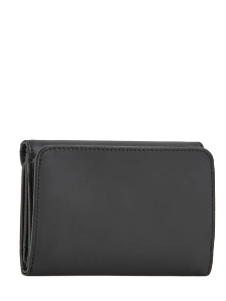 Portefeuille Leder Lancaster Zwart smooth 2 ander zicht 1