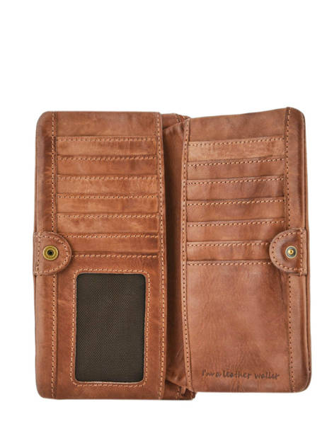 Portefeuille Heritage Leder Biba Bruin heritage KA4 ander zicht 1