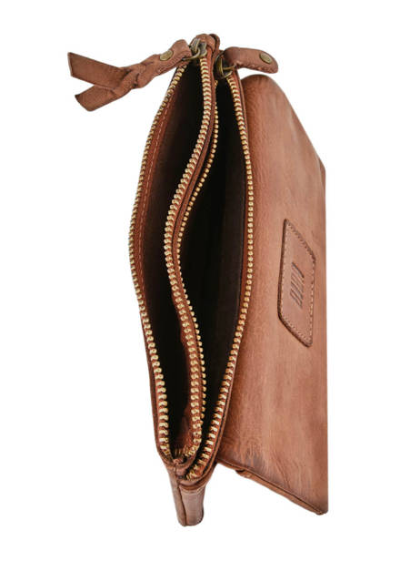 Portefeuille Heritage Leder Biba Bruin heritage KA4 ander zicht 3