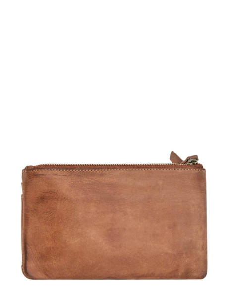 Portefeuille Heritage Leder Biba Bruin heritage KA4 ander zicht 2