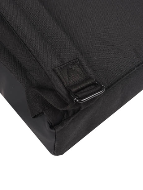 Rugzak Hajo Mini 1 Compartiment Ucon acrobatics Zwart backpack HAJOMINI ander zicht 2