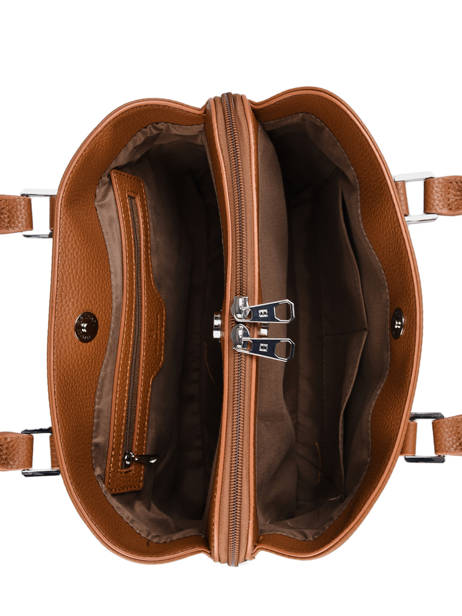 Handtas Madrid Hexagona Bruin madrid 535979 ander zicht 3