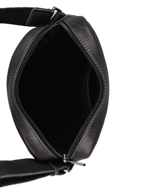 Cross Body Tas Arthur Leder Arthur & aston Zwart johany 10 ander zicht 4