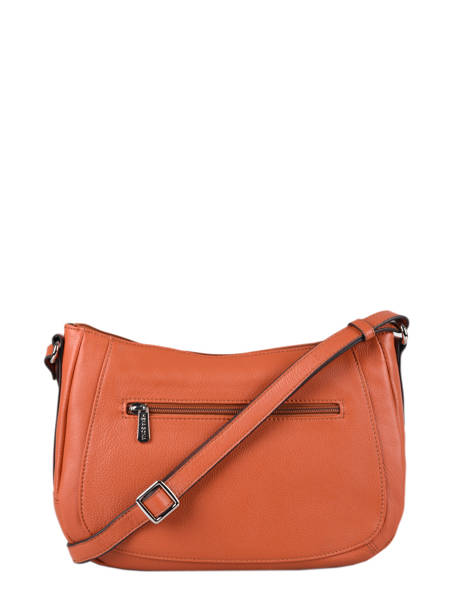 Cross Body Tas Confort Leder Hexagona Oranje confort 466743 ander zicht 3