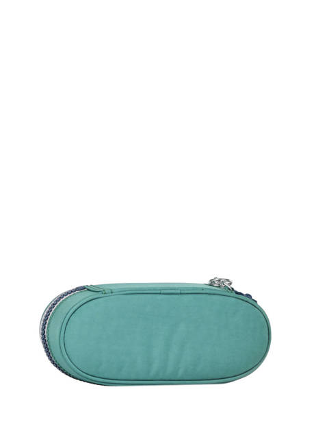 Pennenzak 1 Compartiment Kipling Blauw back to school / pbg PBG12908 ander zicht 2