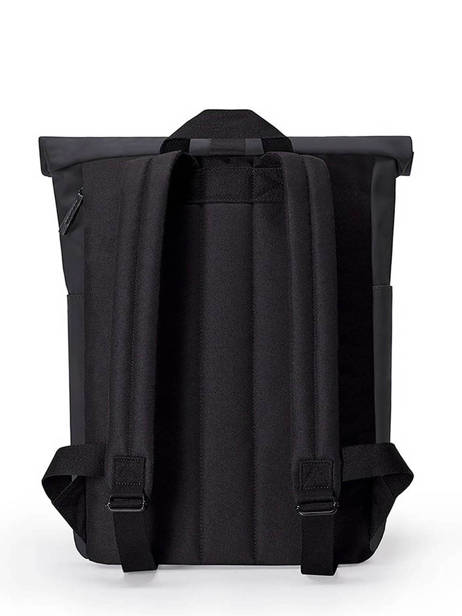 Rugzak Hajo Macro 1 Compartiment Ucon acrobatics Zwart backpack HAJOMACR ander zicht 3