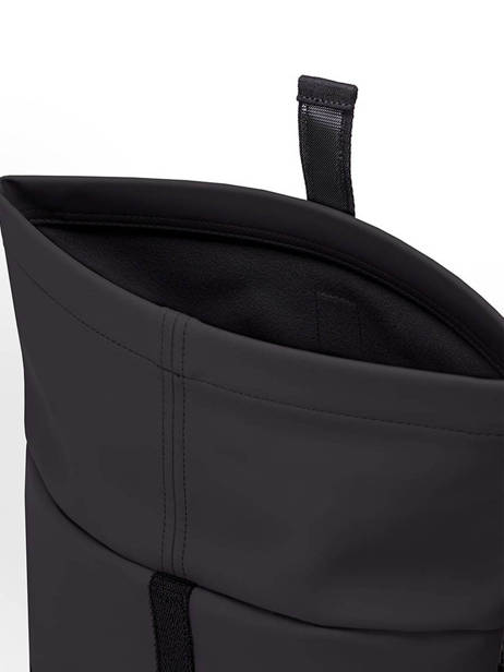 Rugzak Hajo Macro 1 Compartiment Ucon acrobatics Zwart backpack HAJOMACR ander zicht 2