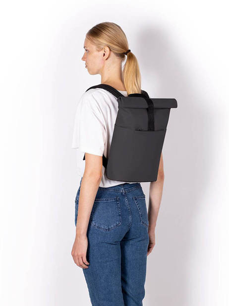 Rugzak Hajo Macro 1 Compartiment Ucon acrobatics Zwart backpack HAJOMACR ander zicht 1