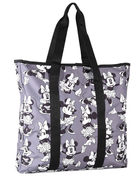 Schoudertas Minnie Mouse Mickey and minnie mouse Grijs fashion 2034 ander zicht 4