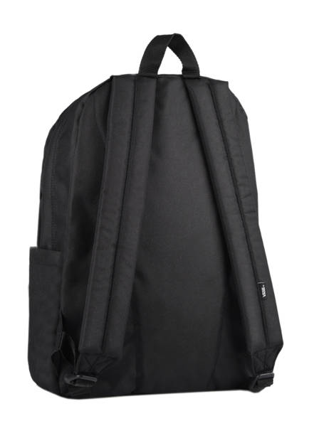 Rugzak 1 Compartiment Vans Zwart backpack VN0A5KHP ander zicht 4