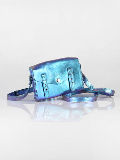 Cross Body Tas Mini Indispensable Scarabee Leder Paul marius Veelkleurig scarabee MINISCA ander zicht 2