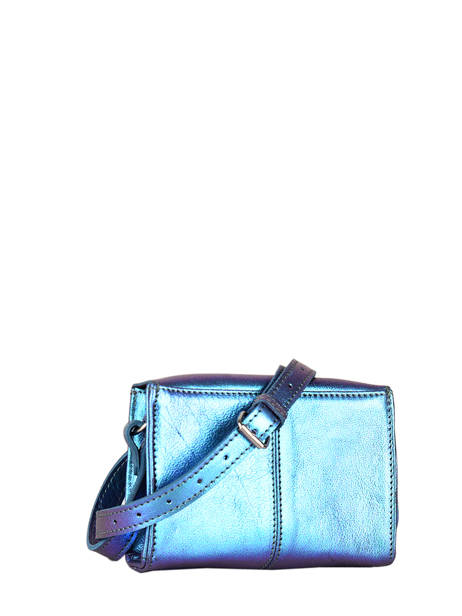 Cross Body Tas Mini Indispensable Scarabee Leder Paul marius Veelkleurig scarabee MINISCA ander zicht 4