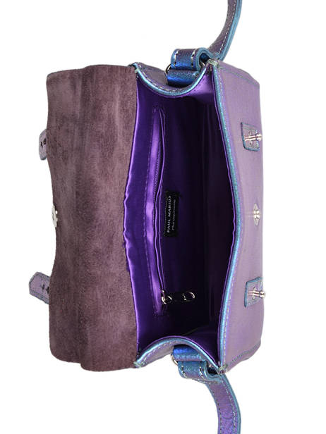 Cross Body Tas Mini Indispensable Scarabee Leder Paul marius Veelkleurig scarabee MINISCA ander zicht 3