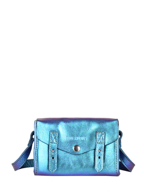 Cross Body Tas Mini Indispensable Scarabee Leder Paul marius Veelkleurig scarabee MINISCA ander zicht 1