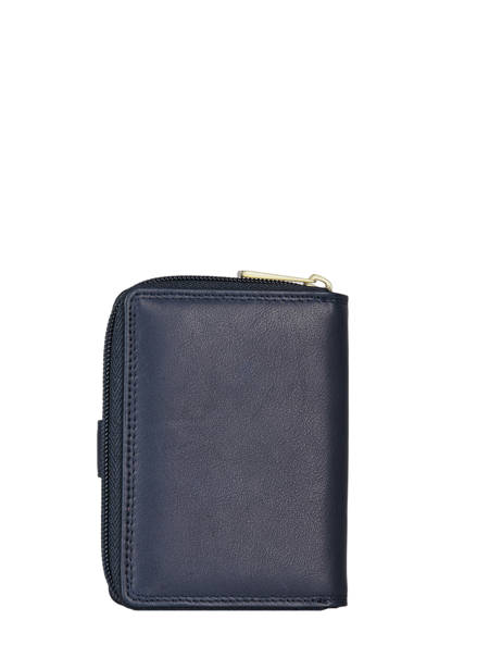 Portefeuille Leder Katana Blauw marina 753052 ander zicht 2
