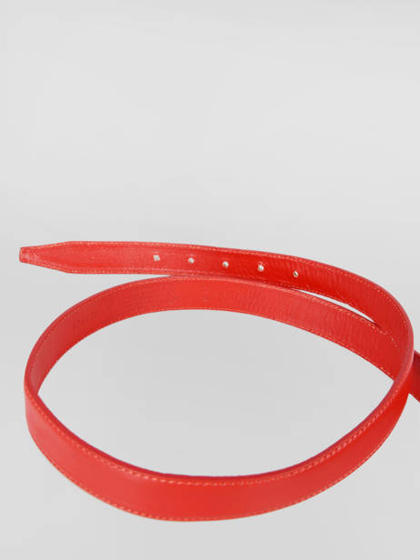 Riem Petit prix cuir Rood belt 21-35283 ander zicht 2