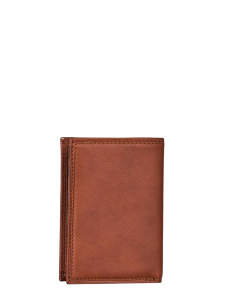 Kaarthouder Leder Katana Bruin marina 753038 ander zicht 2