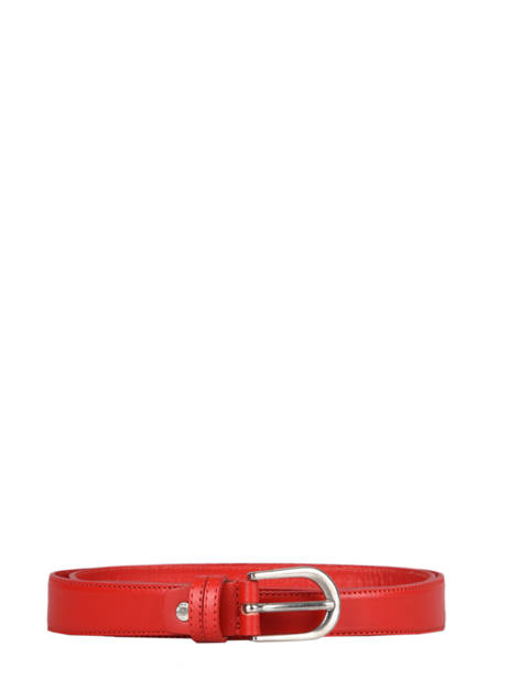 Riem Petit prix cuir Rood belt 21-35283