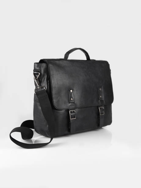 Documententas Basilic pepper Zwart traveler BTRA02 ander zicht 2