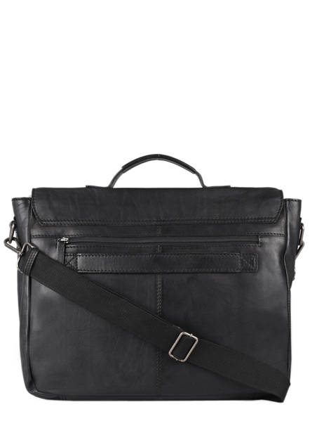Documententas Basilic pepper Zwart traveler BTRA02 ander zicht 4