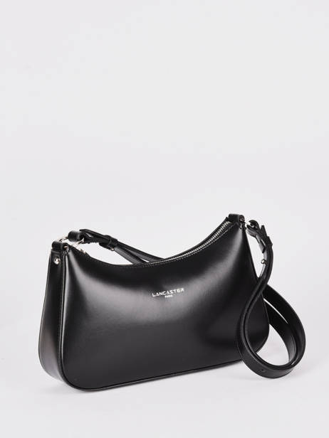 Cross Body Tas Suave Leder Lancaster Zwart suave ace 22 ander zicht 2
