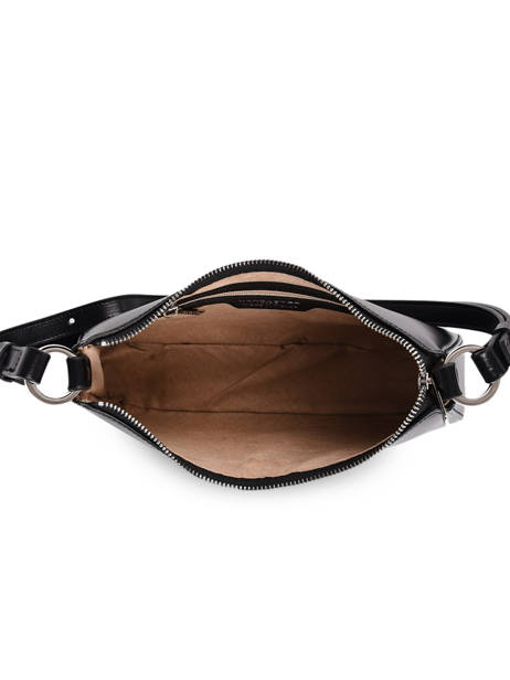 Cross Body Tas Suave Leder Lancaster Zwart suave ace 22 ander zicht 3