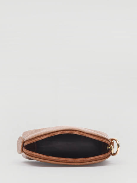 Portemonnee Leder Yves renard Bruin foulonne 29365 ander zicht 1