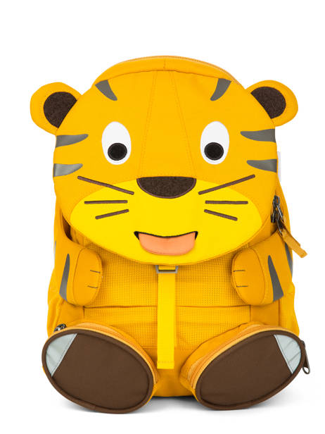 Rugzak Affenzahn Oranje large friends AFZ-FAL3 ander zicht 1