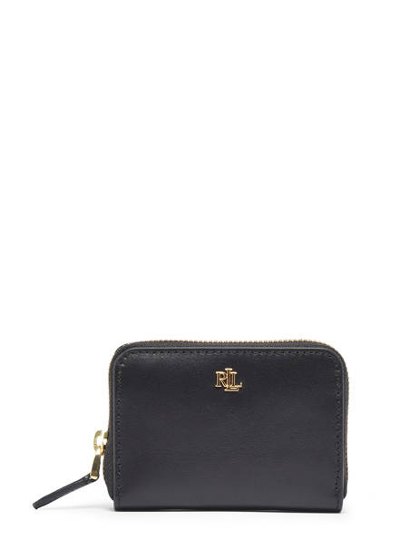 Portefeuille Dryden Leder Lauren ralph lauren Zwart dryden 32876729