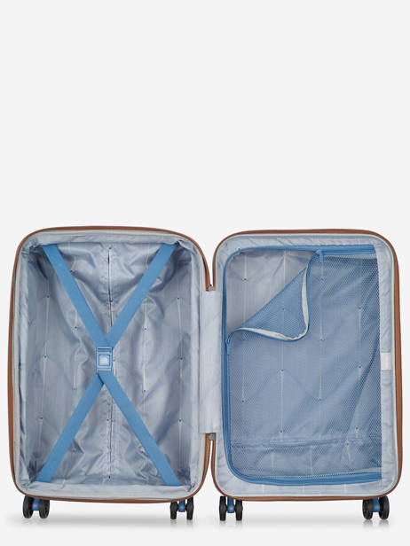 Handbagage Delsey Blauw freestyle 3859803 ander zicht 3