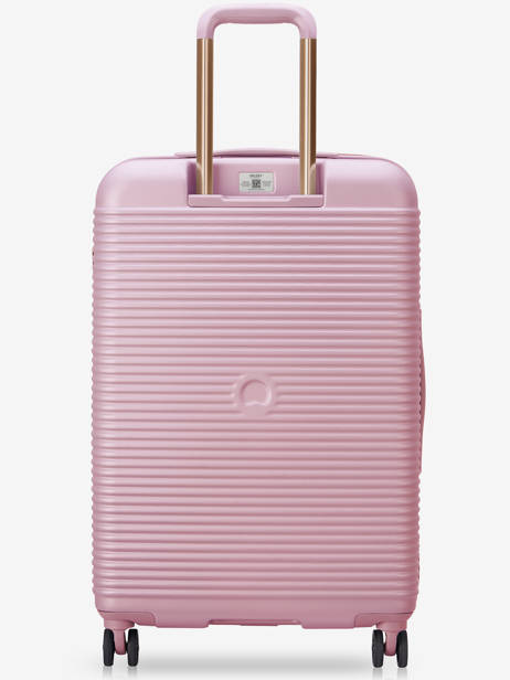 Harde Reiskoffer Freestyle Delsey Roze freestyle 3859810 ander zicht 4