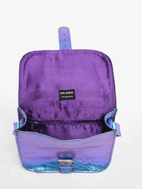Cross Body Tas Scarabee Paul marius Veelkleurig scarabee ESSENSCA ander zicht 3