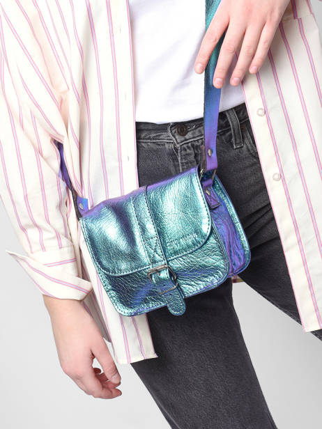 Cross Body Tas Scarabee Paul marius Veelkleurig scarabee ESSENSCA ander zicht 1