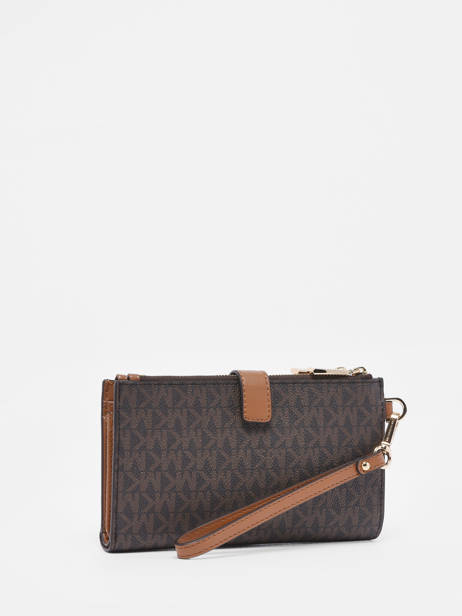 Portefeuille Jetset Logo Leder Michael kors Veelkleurig jet set F1GJ6W4B ander zicht 2