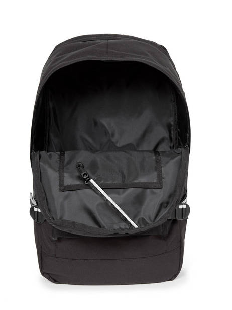 Rugzak Floid Tact 1 Compartiment Eastpak Zwart core series K24F ander zicht 2