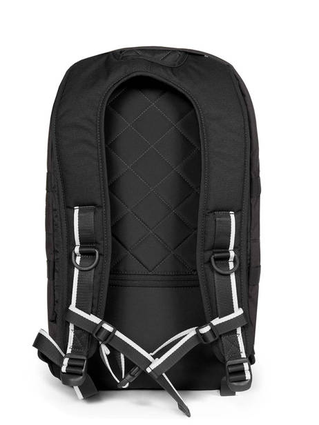 Rugzak Floid Tact 1 Compartiment Eastpak Zwart core series K24F ander zicht 3