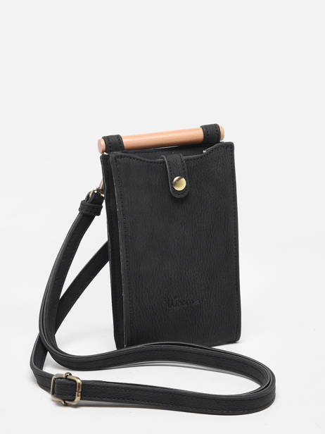 Cross Body Tas Acacia Woomen Zwart acacia WACAC39 ander zicht 2