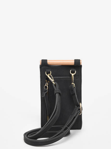 Cross Body Tas Acacia Woomen Zwart acacia WACAC39 ander zicht 4