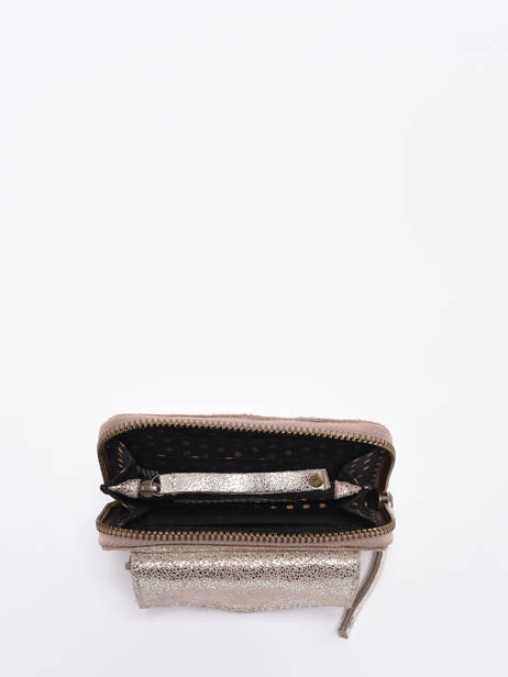 Portefeuille Leder Pieces Zilver naina 17117178 ander zicht 1