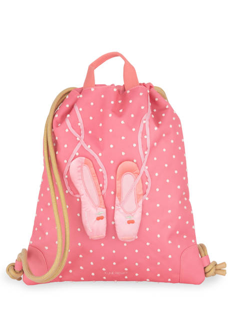 Sporttas City Bag 1 Compartiment Jeune premier Roze daydream girls G