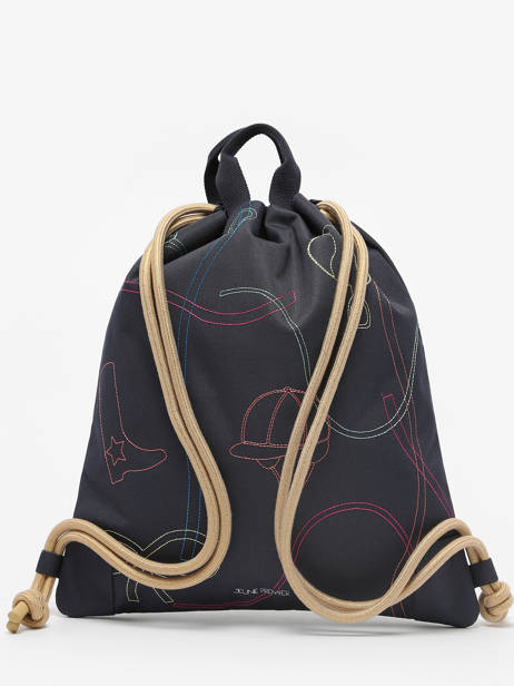 Sporttas City Bag 1 Compartiment Jeune premier Blauw daydream girls G ander zicht 4