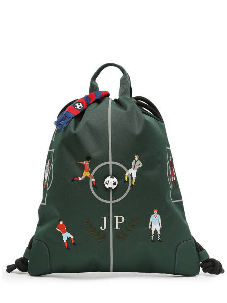 Sporttas City Bag 1 Compartiment Jeune premier Groen daydream boys B