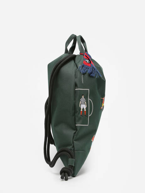 Sporttas City Bag 1 Compartiment Jeune premier Groen daydream boys B ander zicht 2