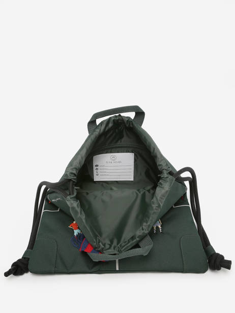 Sporttas City Bag 1 Compartiment Jeune premier Groen daydream boys B ander zicht 3