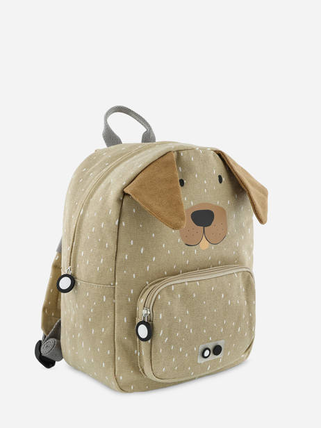 Mini Rugzak 1 Compartiment Trixie Bruin animals 90 ander zicht 2