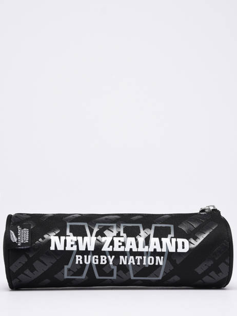 Pennenzak 1 Compartiment All blacks Grijs all black 193A207P ander zicht 2